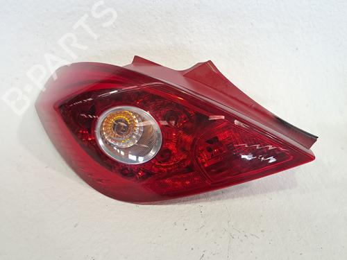 Used Left taillight OPEL CORSA D (S07) 1.3 CDTI (L08, L68) (90 hp) 26193058