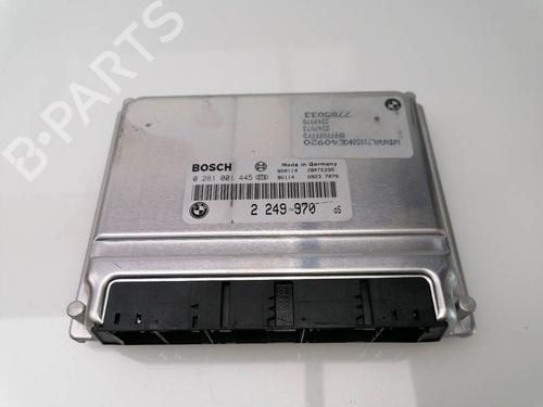 Used Engine control unit (ECU) BMW 3 (E46) 320 d (136 hp) 23384442