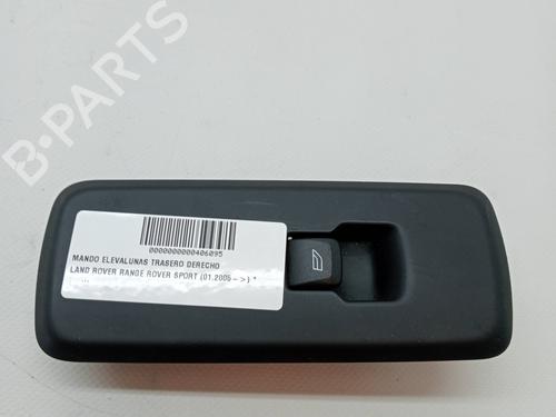 Used Right rear window switch LAND ROVER RANGE ROVER SPORT I (L320) 3.0 D 4x4 (245 hp) 23354078