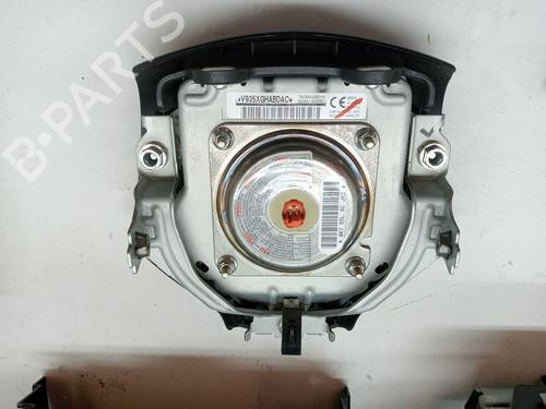 Kollisonspute sett CITROËN C4 AIRCROSS 1.6 HDi 115 | BP24466879C86 