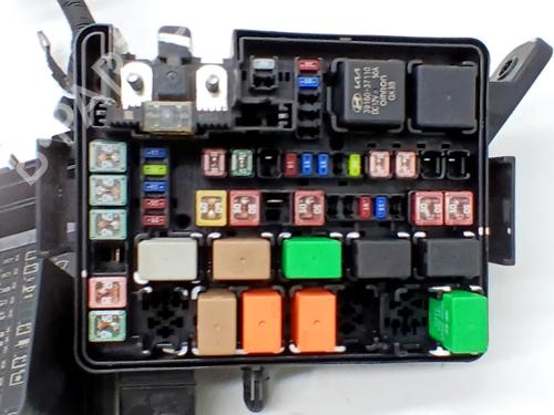 Fuse box HYUNDAI i20 III (BC3, BI3) 1.0 T-GDI | BP32743343E1 - Image 3