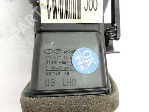 Luftventil KIA RIO III (UB) 1.2 CVVT | BP38418670I21 - Image 2