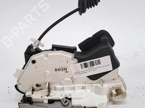Front left lock SEAT ALHAMBRA (710, 711) 2.0 TDI | BP23378043C98 