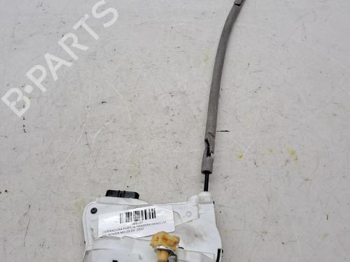 Used Rear right lock MG MG ZS SUV EV (156 hp) 23363595