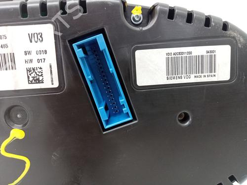 Instrument cluster SEAT IBIZA IV (6J5, 6P1) 1.6 | BP27731721C47 