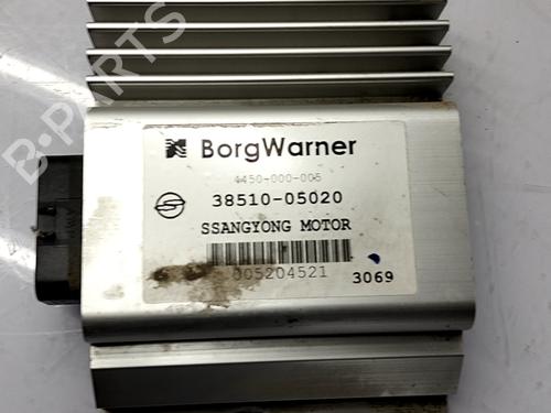 Used Engine control unit (ECU) SSANGYONG REXTON / REXTON II (GAB_) 2.9 TD (120 hp) 30801518