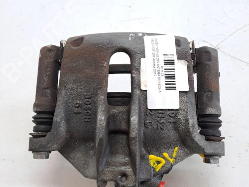 Used Right front brake caliper PEUGEOT 208 I (CA_, CC_) 1.6 HDi (92 hp) 23975005