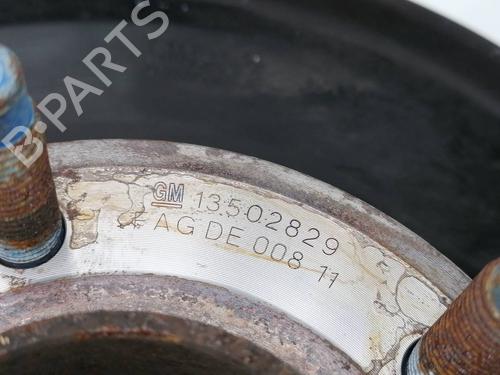 Used Left front steering knuckle OPEL ASTRA J (P10) 1.7 CDTI (68) (110 hp) 23382078