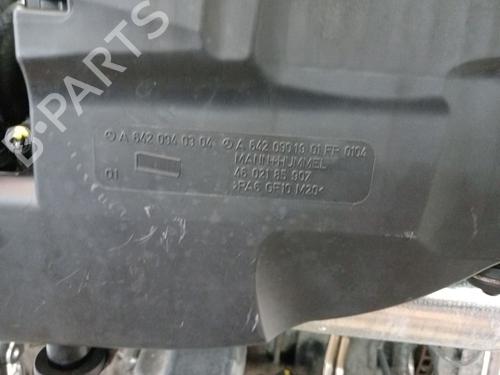 Engine MERCEDES-BENZ C-CLASS (W204) C 320 CDI (204.022) | BP23357219M1 