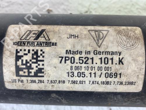 Driveshaft PORSCHE CAYENNE (92A) 3.0 Diesel | BP39741624M37 - Image 2