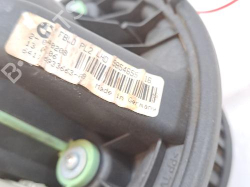 Heater blower motor BMW 3 (E90) 318 i | BP28957715M62 