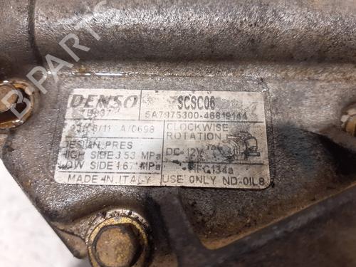 AC compressor FIAT PUNTO (188_) 1.2 60 (188.030, .050, .130, .150, .230, .250) | BP25987956M34 