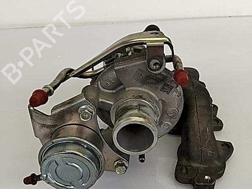 Turbocharger/Supercharger RENAULT MEGANE III Hatchback (BZ0/1_, B3_) 1.2 TCe (BZ2B, BZ11) | BP29303120M71 