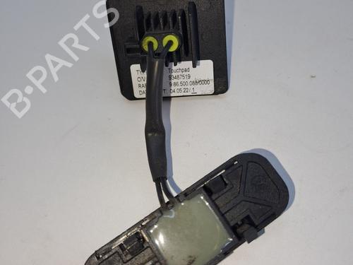 Tailgate handle OPEL CORSA F (P2JO) 1.2 (68) | BP23374079C132 
