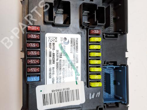 Zekeringkast JEEP COMPASS (MP, M6, MV, M7) 1.6 CRD (120 hp) 23364320