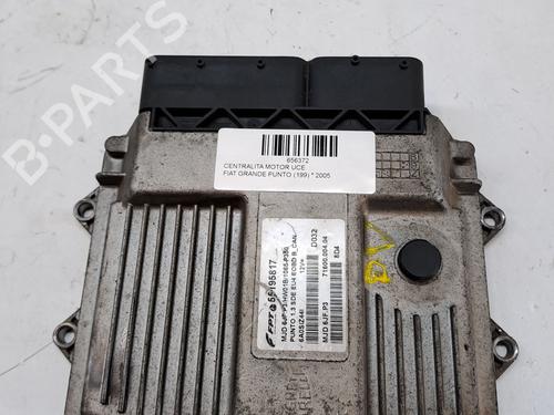 Used Engine control unit (ECU) FIAT PUNTO (188_) 1.3 JTD 16V (70 hp) 26192356
