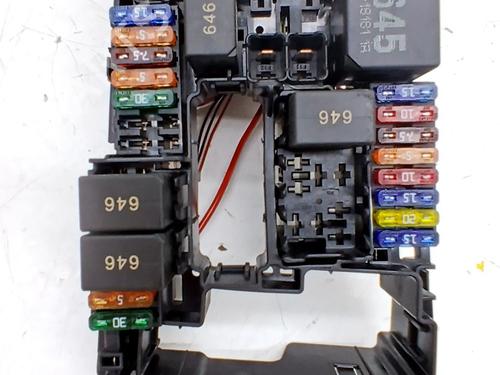Used Fuse box Fuse box SEAT LEON ST (5F8) 1.4 TGI (110 hp) 34154229 34154229