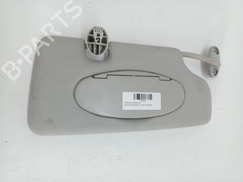 Used Right sun visor MINI MINI (R50, R53) Cooper (116 hp) 23978092