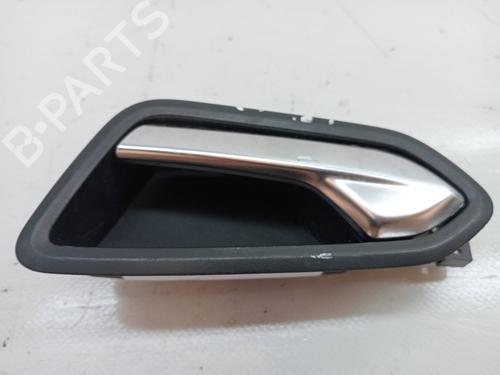 Used Front left interior door handle RENAULT CLIO V (B7_) 1.5 Blue dCi 85 (B7AG) (86 hp) 23342474