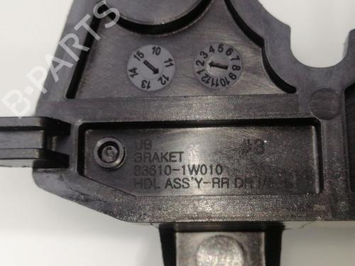 Front left interior door handle KIA RIO III (UB) 1.25 CVVT | BP23458290I13 
