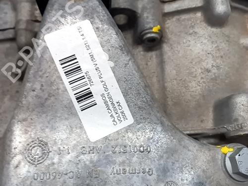 Gearbox VW GOLF V (1K1) 1.4 TSI | BP29447456M3 