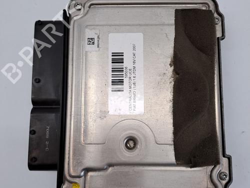 Used Engine control unit (ECU) FIAT BRAVO II (198_) 1.6 D Multijet (198AXH1B) (105 hp) 24108081