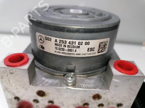 ABS pump MERCEDES-BENZ GLC Coupe (C253) 220 d 4-matic (253.303, 253.305) | BP23379339M43 