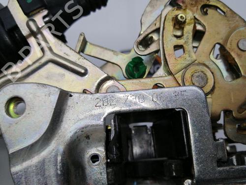 Front right lock MERCEDES-BENZ E-CLASS (W210) E 300 Turbo-D (210.025) | BP23448845C97