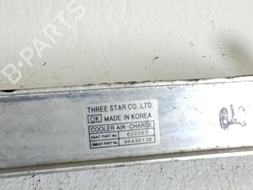 Used Intercooler CHEVROLET EPICA (KL1_) 2.0 D (150 hp) 29852244