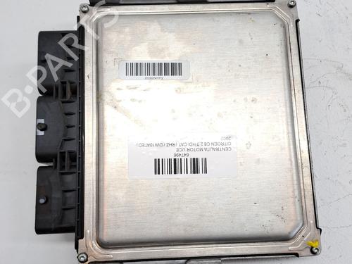 Used Engine control unit (ECU) CITROËN C8 (EA_, EB_) 2.0 HDi 135 (136 hp) 26492314
