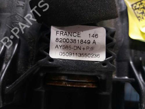 Driver airbag RENAULT MEGANE II (BM0/1_, CM0/1_) 1.5 dCi (BM0F, BM0T, BM2B, CM0F, CM0T) | BP23649562C9 