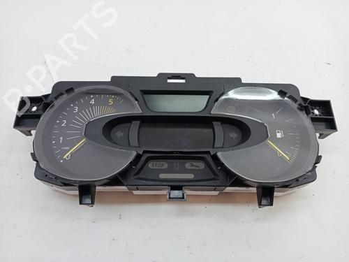 Instrument cluster RENAULT CAPTUR I (J5_, H5_) 1.5 dCi 90 (J5N4, J5M5, J5MW, J5M6, J5AL, J5AJ) | BP23341587C47 