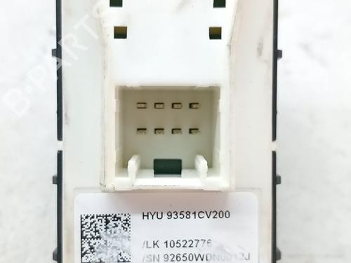 Used Right front window switch Right front window switch 39557704 39557704