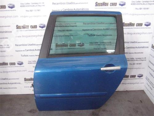 Left rear door PEUGEOT 307 (3A/C) 2.0 16V | BP25915467C4 