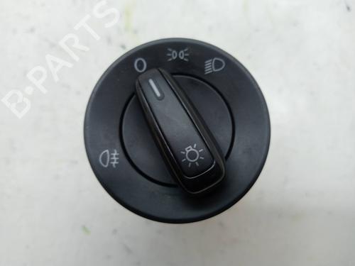 Licht Schakelaar VW POLO V (6R1, 6C1) 1.2 (70 hp) 23349797
