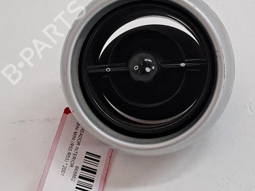 Luftventilen MINI MINI (R50, R53) One (90 hp) 25737651