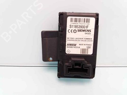 Ignition barrel RENAULT MEGANE II (BM0/1_, CM0/1_) 1.5 dCi (BM02, BM13, BM2A, CM02, CM13) | BP23650763M48 