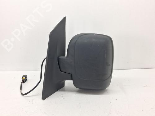 Left mirror PEUGEOT EXPERT Van (VF3A_, VF3U_, VF3X_) 1.6 HDi 90 16V | BP27858426C26 