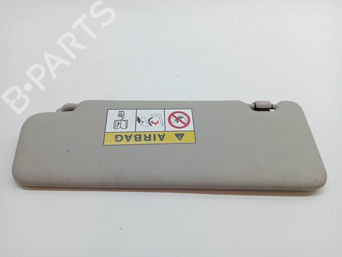 Left sun visor DACIA SANDERO II 1.5 dCi 75 / Blue dCi 75 (B8JW, B8M4, B8AH, B8M7, B8M6) | BP23342506I1 