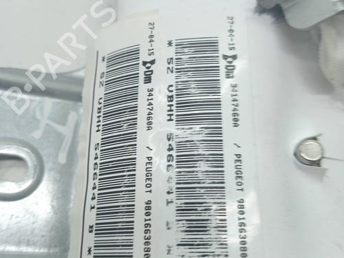 Electronic module PEUGEOT 3008 I MPV (0U_) 1.6 BlueHDi 120 | BP23352278M83 