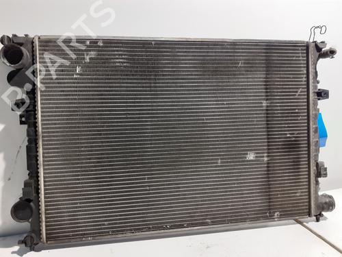 Used Water radiator FIAT SCUDO Van (220_) 2.0 JTD 16V (109 hp) 25458893
