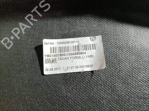 Interior roof FIAT TIPO Saloon (356_, 357_) 1.6 D (356SXG1B) | BP28336581I12
