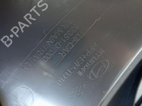 Rear left panel HYUNDAI TUCSON (TL, TLE) 1.6 T-GDi | BP23976306C60 