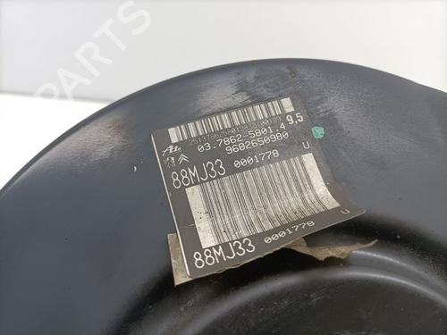 Servo brake PEUGEOT 3008 I MPV (0U_) 1.6 HDi | BP25987131M42 