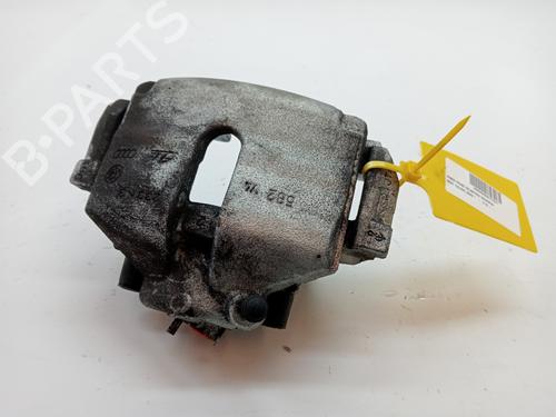 Used Left front brake caliper SEAT TOLEDO IV (KG3) 1.6 TDI (105 hp) 23343962