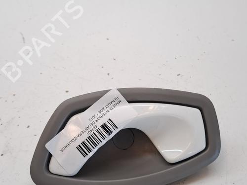 Used Front left interior door handle RENAULT ZOE (BFM_) ZOE (92 hp) 27292782