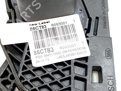 Pedal CITROËN C5 AIRCROSS (A_) 1.2 Hybrid 136 (ARHPYJ) | BP34264941I4 - Image 3