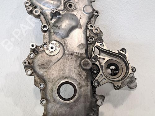 Used Timing cover TOYOTA AURIS (_E18_) 1.6 (ZRE181_, ZRE185_, ZRE185R, ZRE181R) (132 hp) 27378026