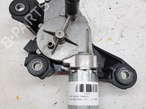 Used Rear wiper motor NISSAN QASHQAI / QASHQAI +2 I (J10, NJ10, JJ10E) 2.0 dCi All-wheel Drive (150 hp) 23975366