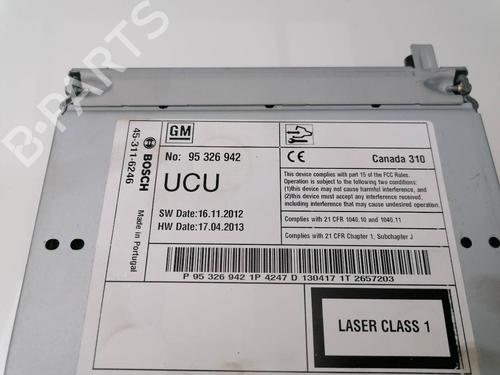 Electronic module OPEL ASTRA J Sports Tourer (P10) 1.4 Turbo (35) | BP23420430M83 